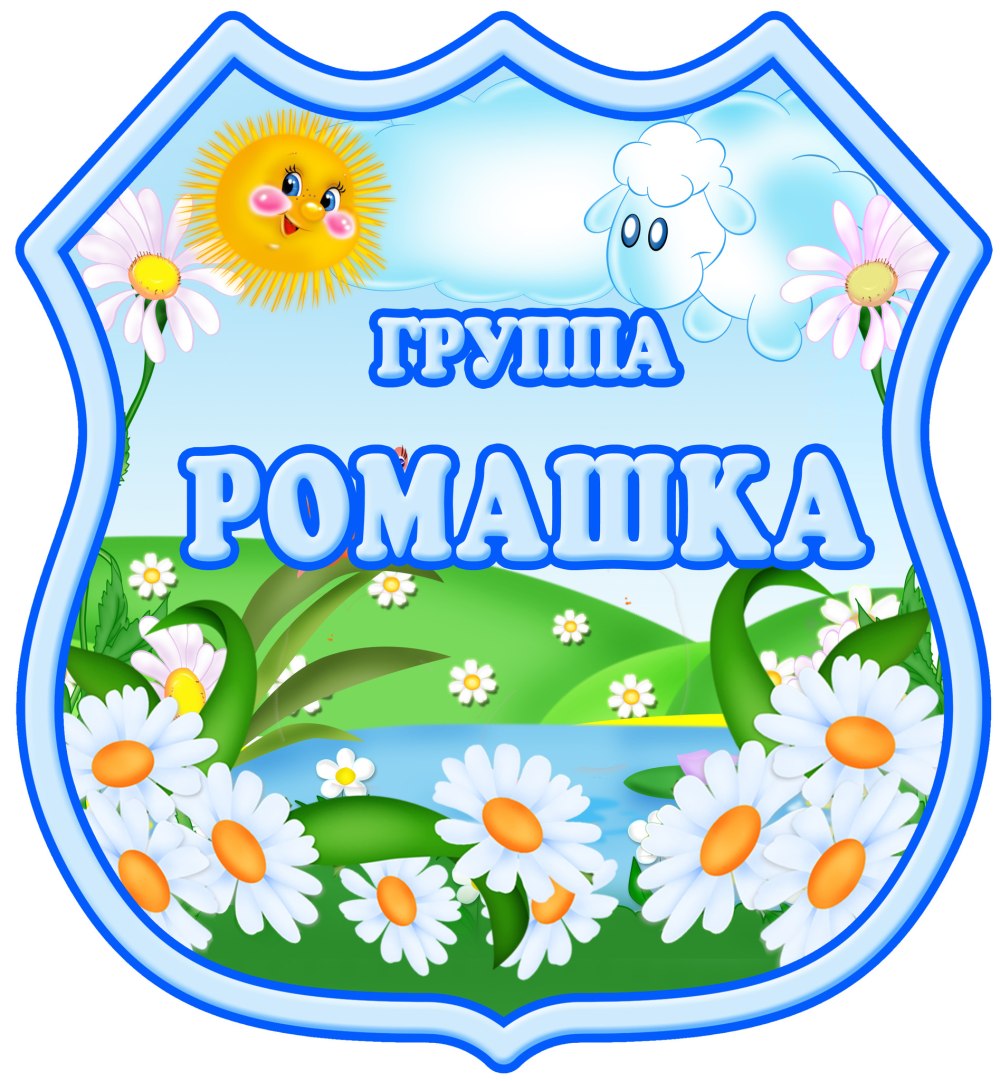 Группа Ромашка эмблема
