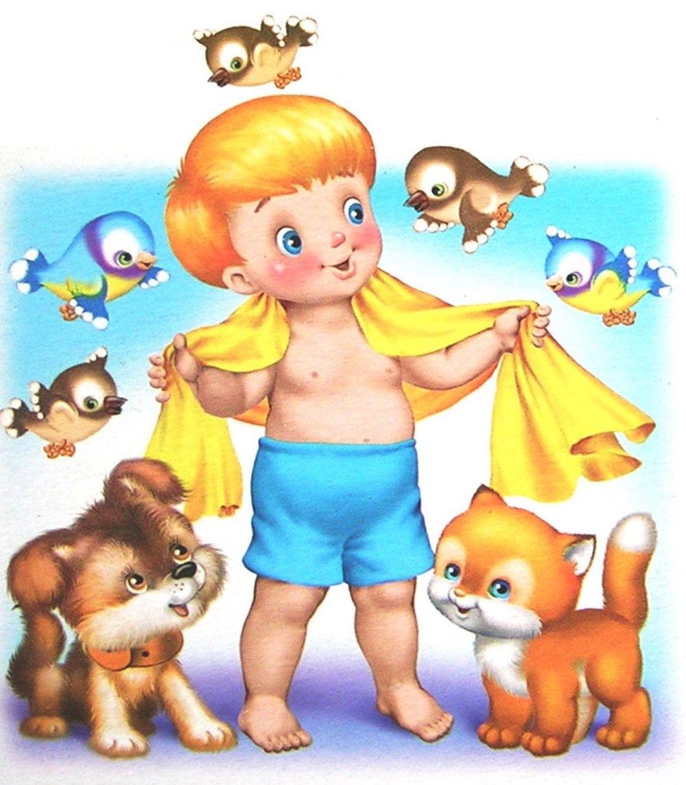 Воздушные ванны закаливание