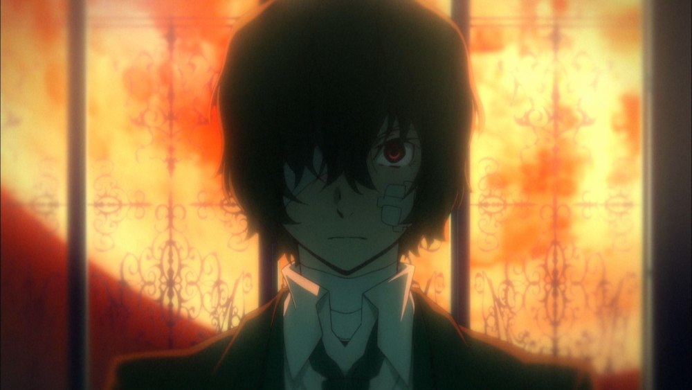 Dazai Osamu аниме