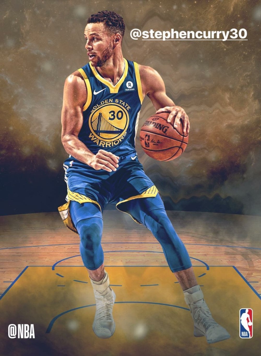 Stephen Curry на аву