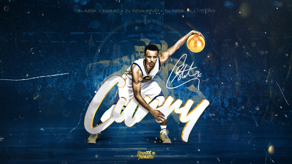 NBA Golden State Warriors Стефан кари