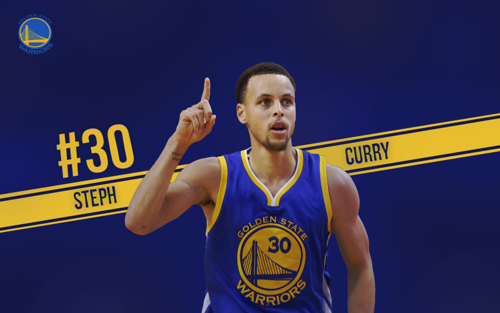 NBA Golden State Warriors Стефан кари