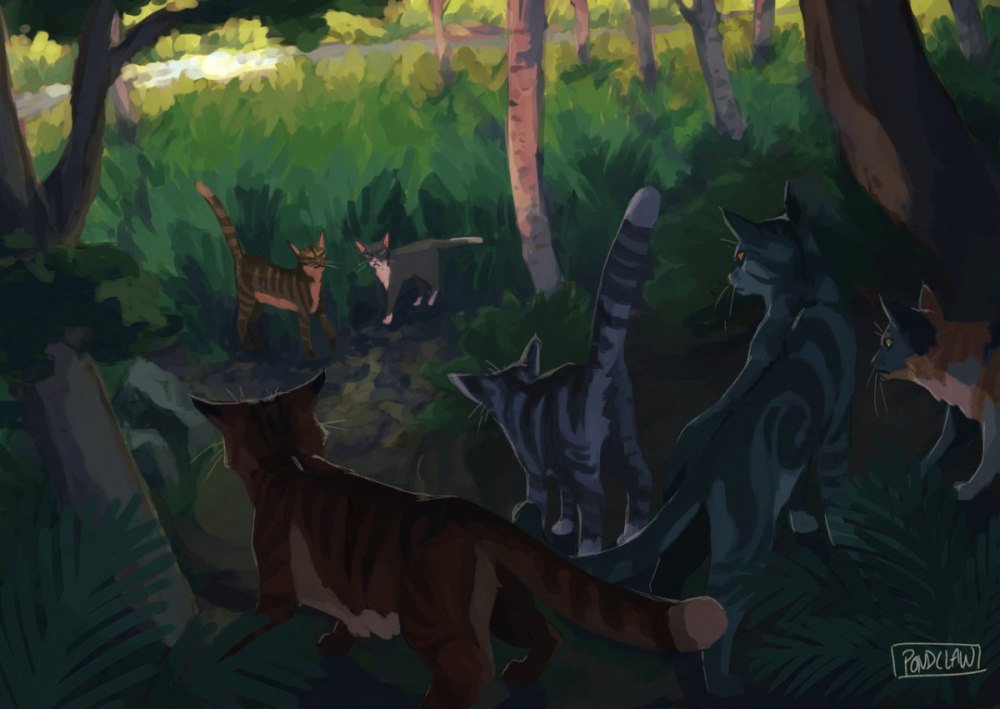 Коты Воители Warriors