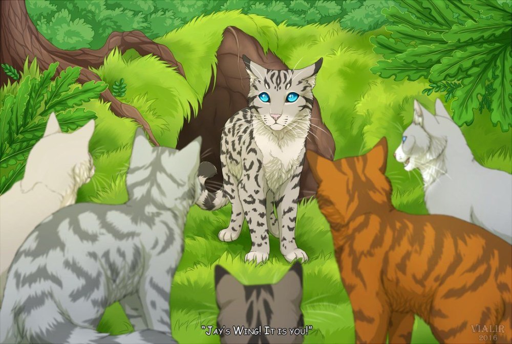 Коты Воители Romashik-Arts