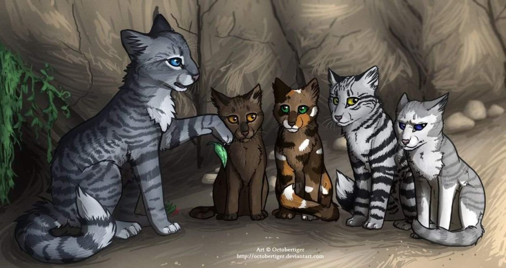 Коты Воители и их имена