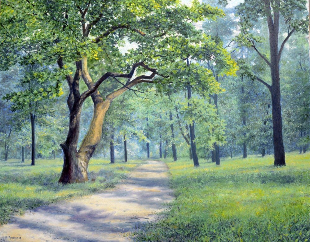 Рисование карандашом для начинающих пейзаж