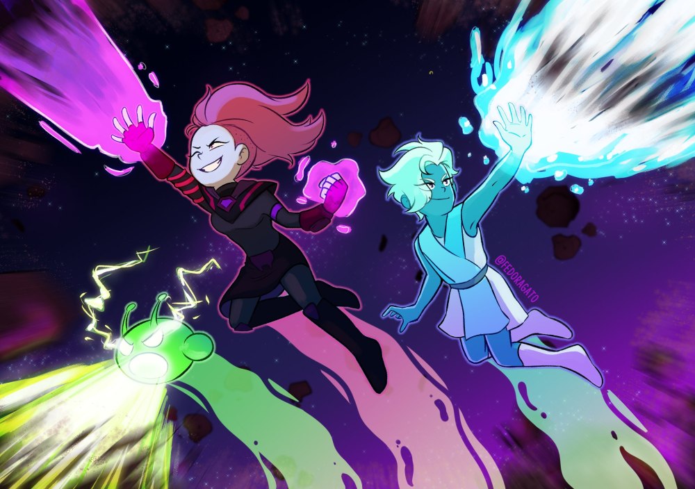 Эш Грейвен Final Space