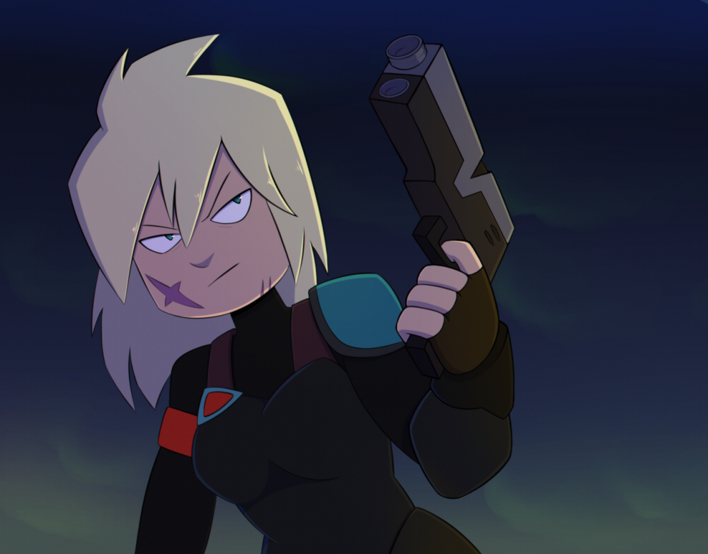 Sheryl Goodspeed Final Space