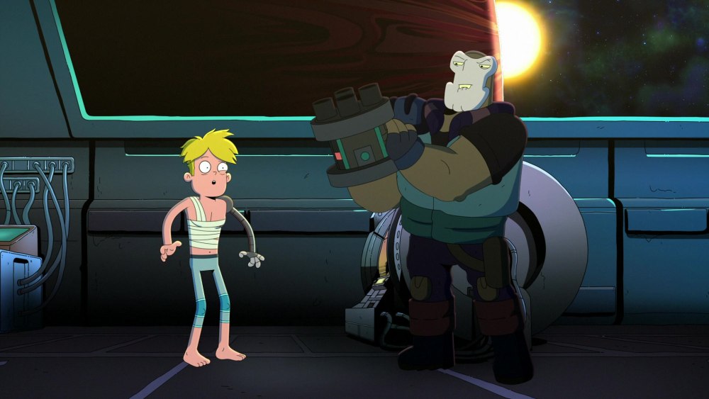 Final Space Fox