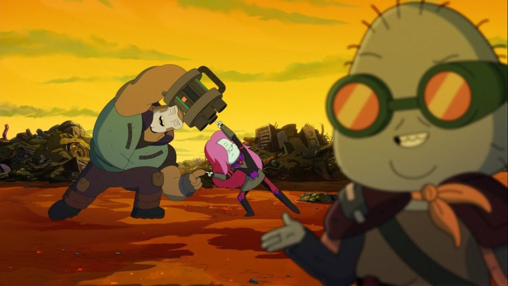 Инвиктус Final Space