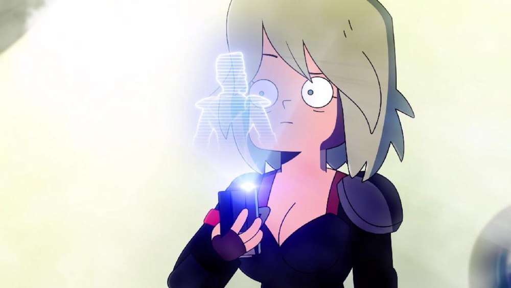 Эш Грейвен Final Space