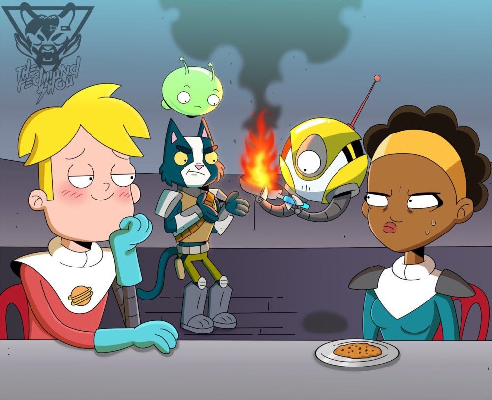 Шерил Гудспид Final Space Art