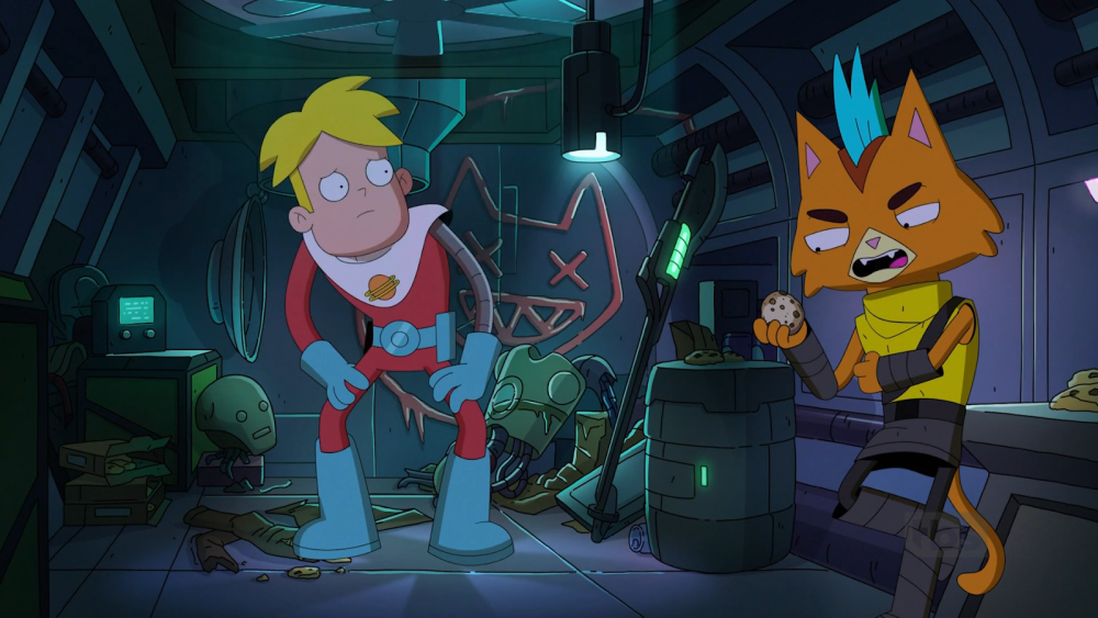 Final Space little Cato