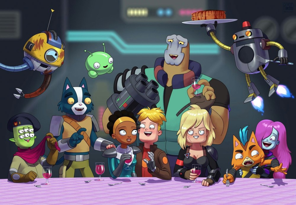 KVN Final Space