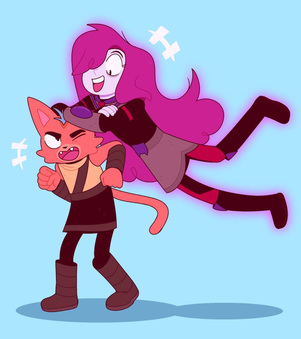 Эш Грейвен Final Space