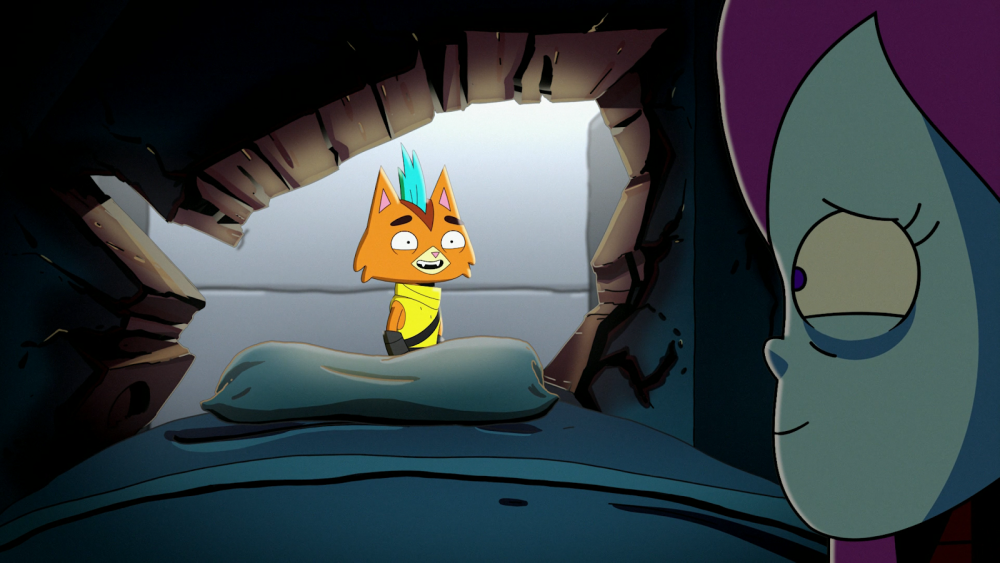 Final Space Ash x little Cato