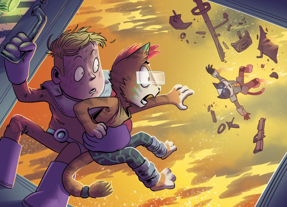 Final Space Lil Cato
