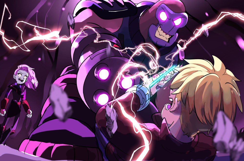 Эш Грейвен Final Space