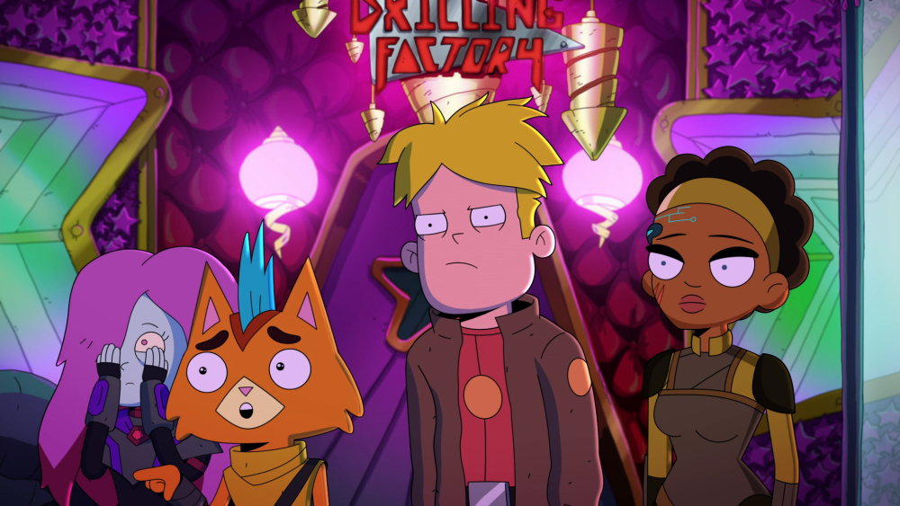 Эш Грейвен Final Space