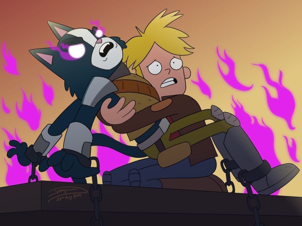 Final Space garycato