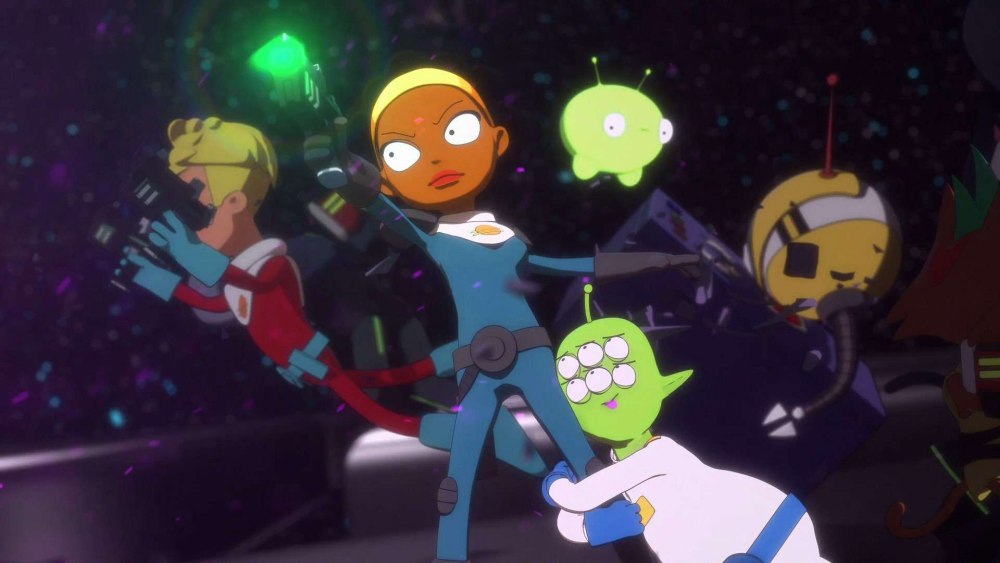 Катон младший и Эш Final Space