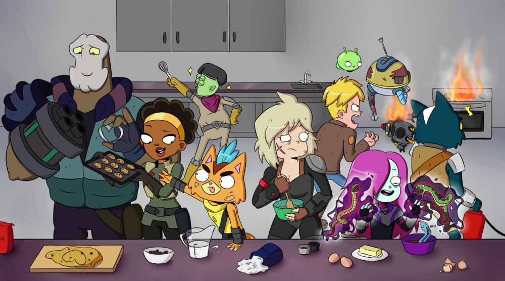 Барная стойка Final Space