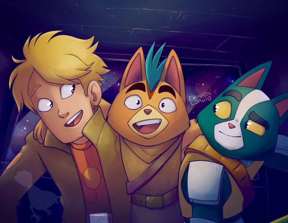 Шерил Гудспид Final Space Art