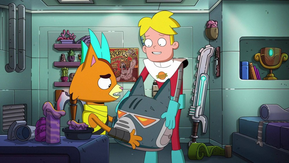 Final Space Гэри Гудспид