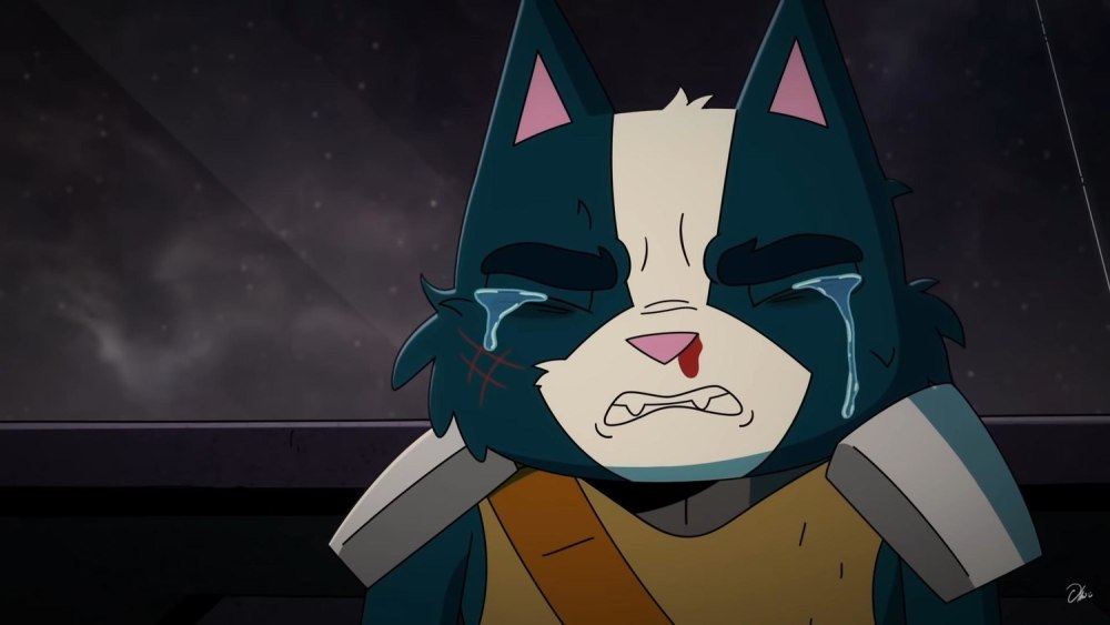 Усатый Гэрри Final Space