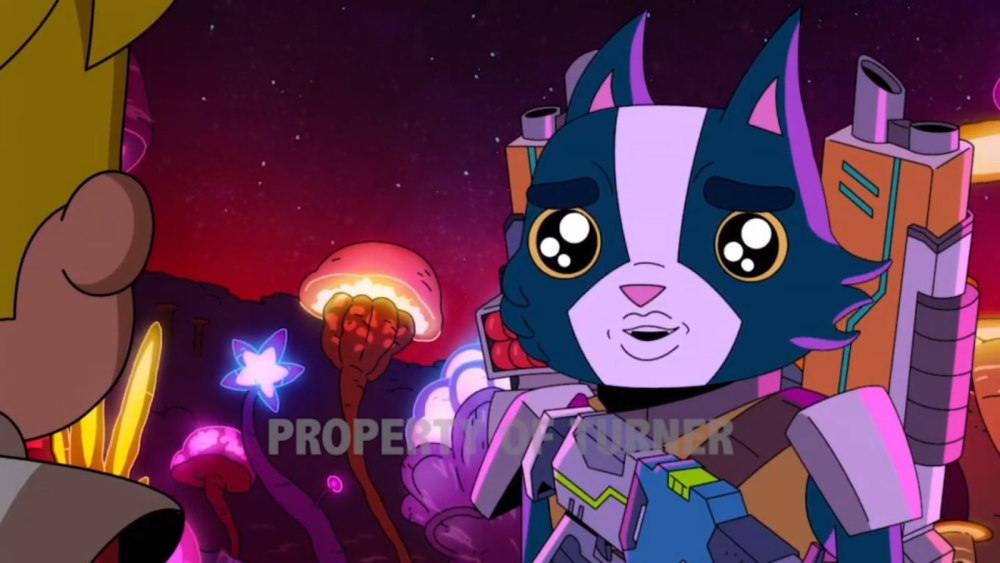 Катон младший Final Space