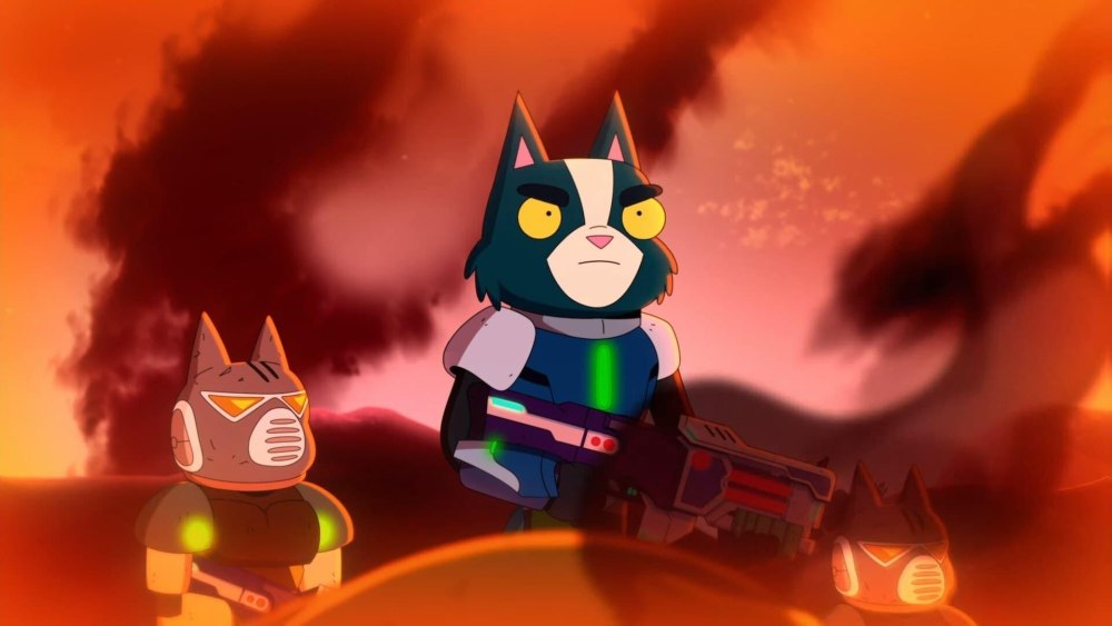 Эш Грейвен Final Space