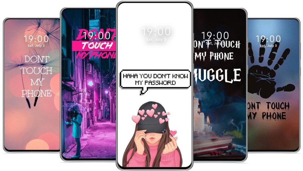 Прикольные надписи на экран телефона