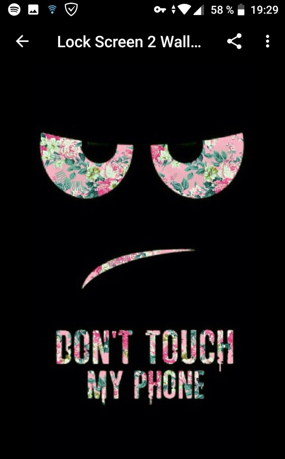 Don't Touch my Phone Muggle Гарри Поттер