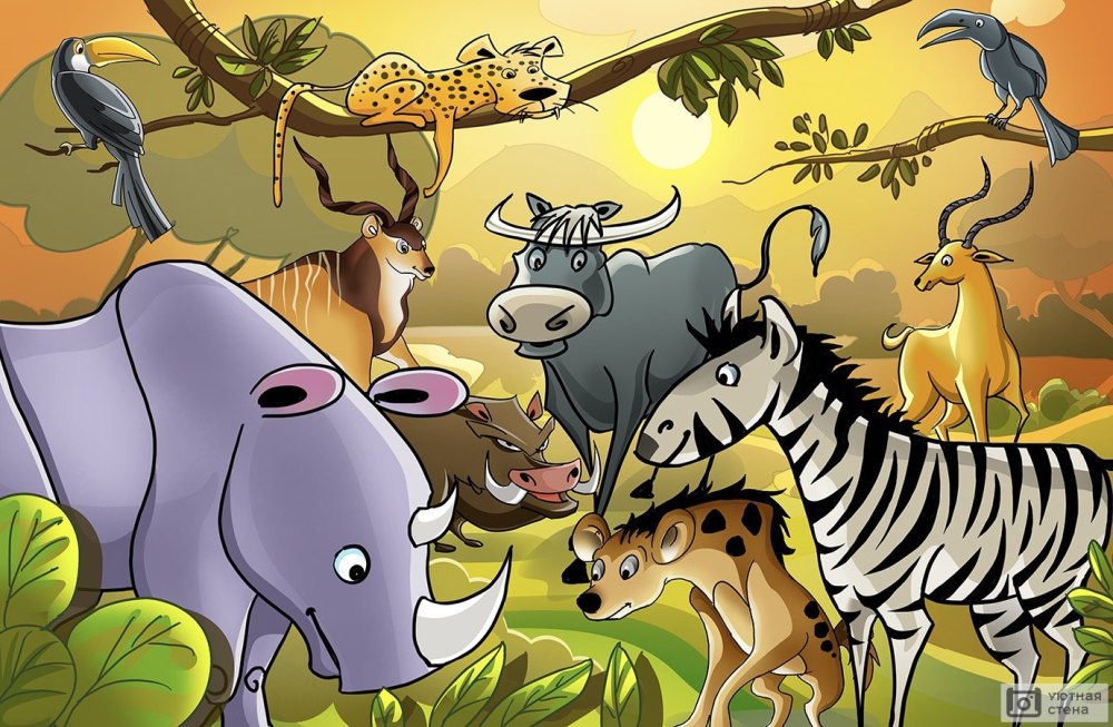 A Monkey at the Zoo Clipart