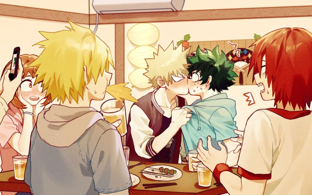 Бакудеку Villian Deku