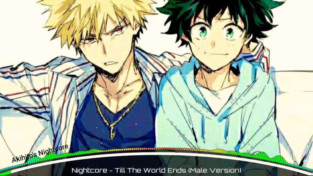 Midoriya Izuku vs Bakugo