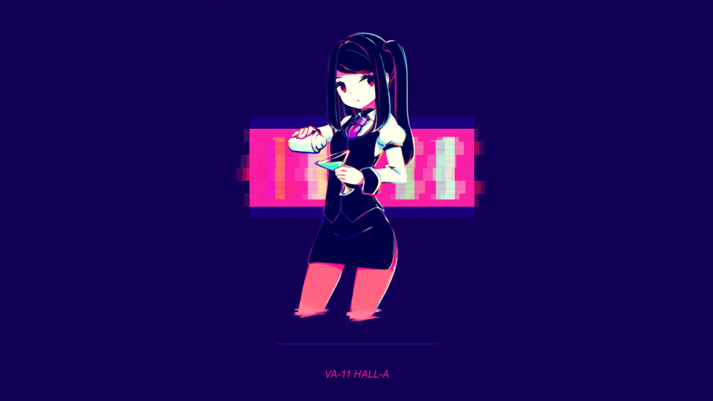Va-11 Hall-a Джилл