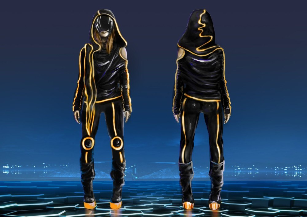 Трон наследие Rinzler