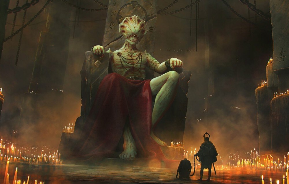 Королевский трон референс