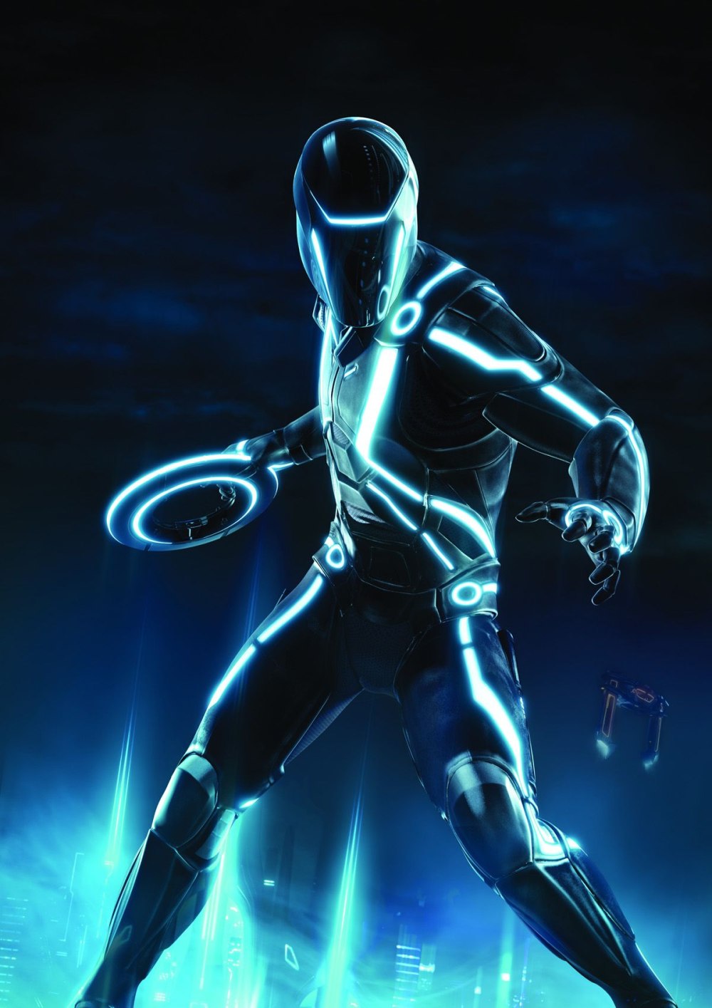 Tron Evolution костюмы