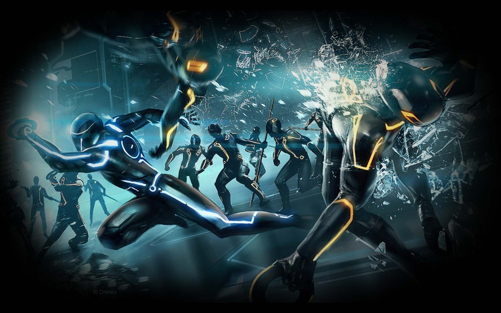 Tron Evolution Art