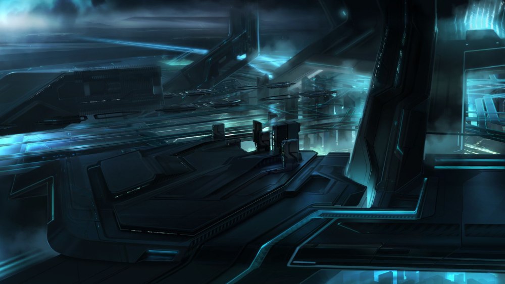 Sci Fi фон