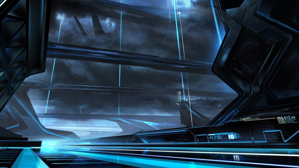 Трон наследие Concept Art