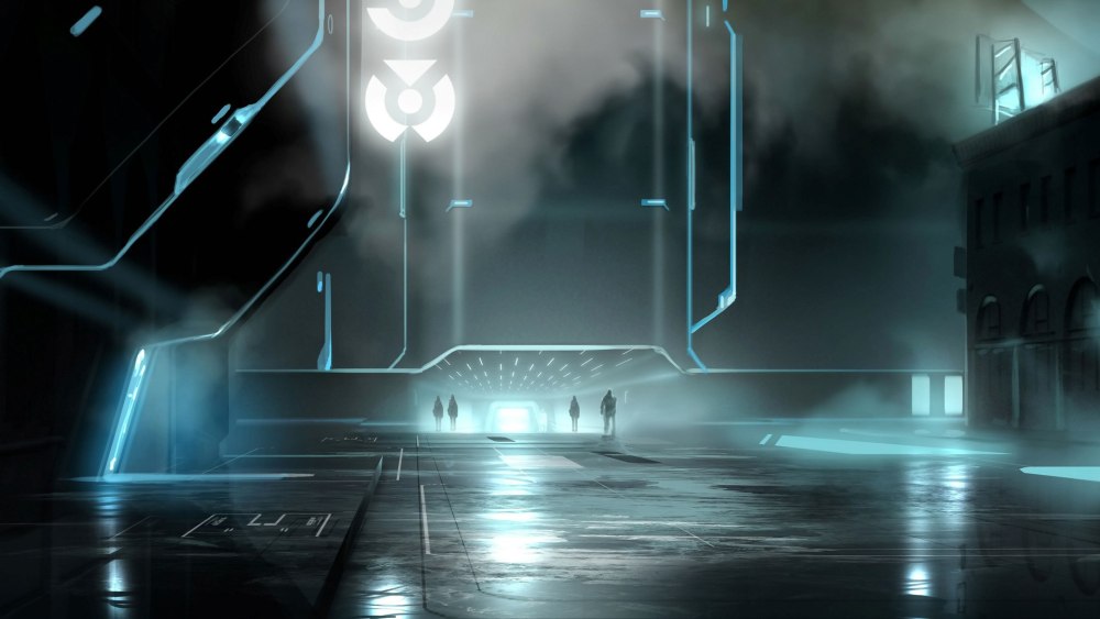 Tron Legacy Concept Art