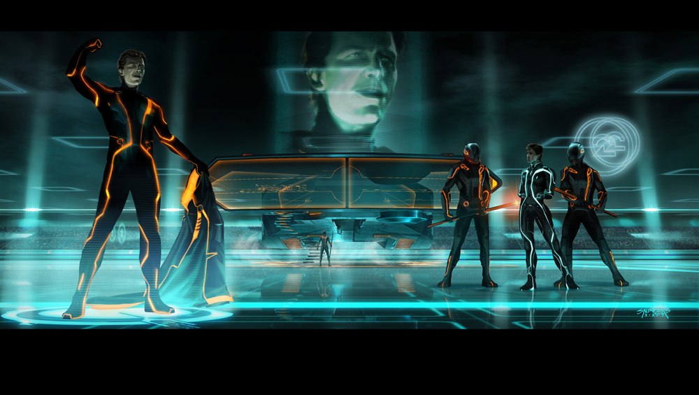 Tron Legacy Concept Art