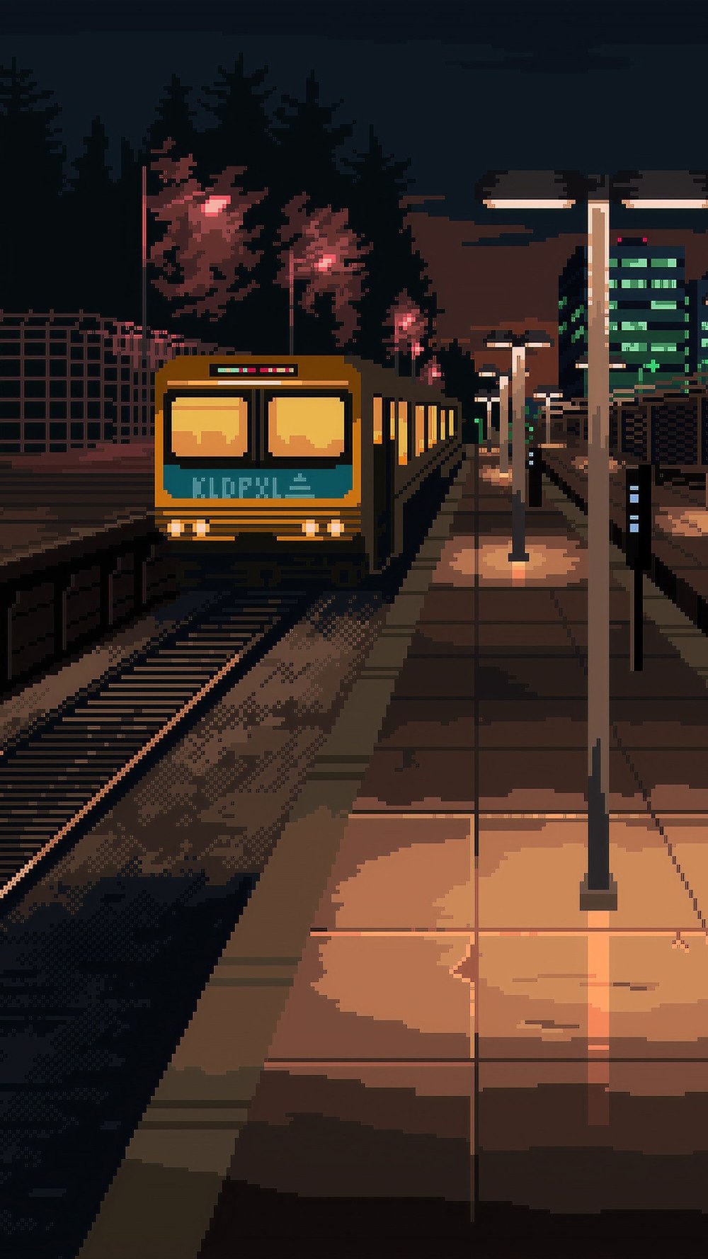 8 Bit поезд
