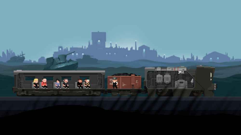 The Final Station поезд