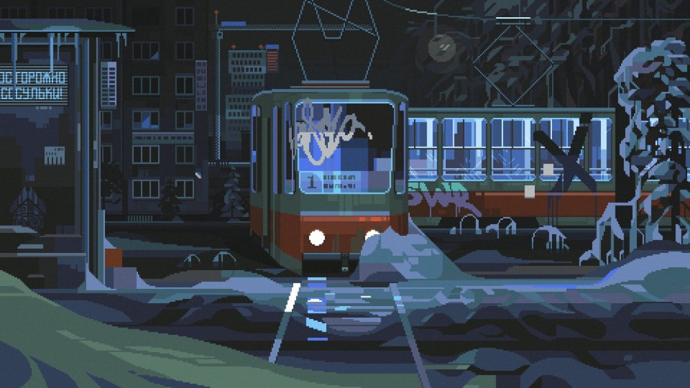 Пиксель арт Россия