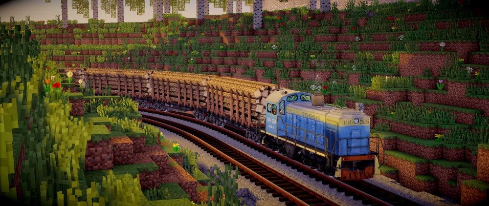Immersive railroading 1.12.2 Matoi Vanilla Pack