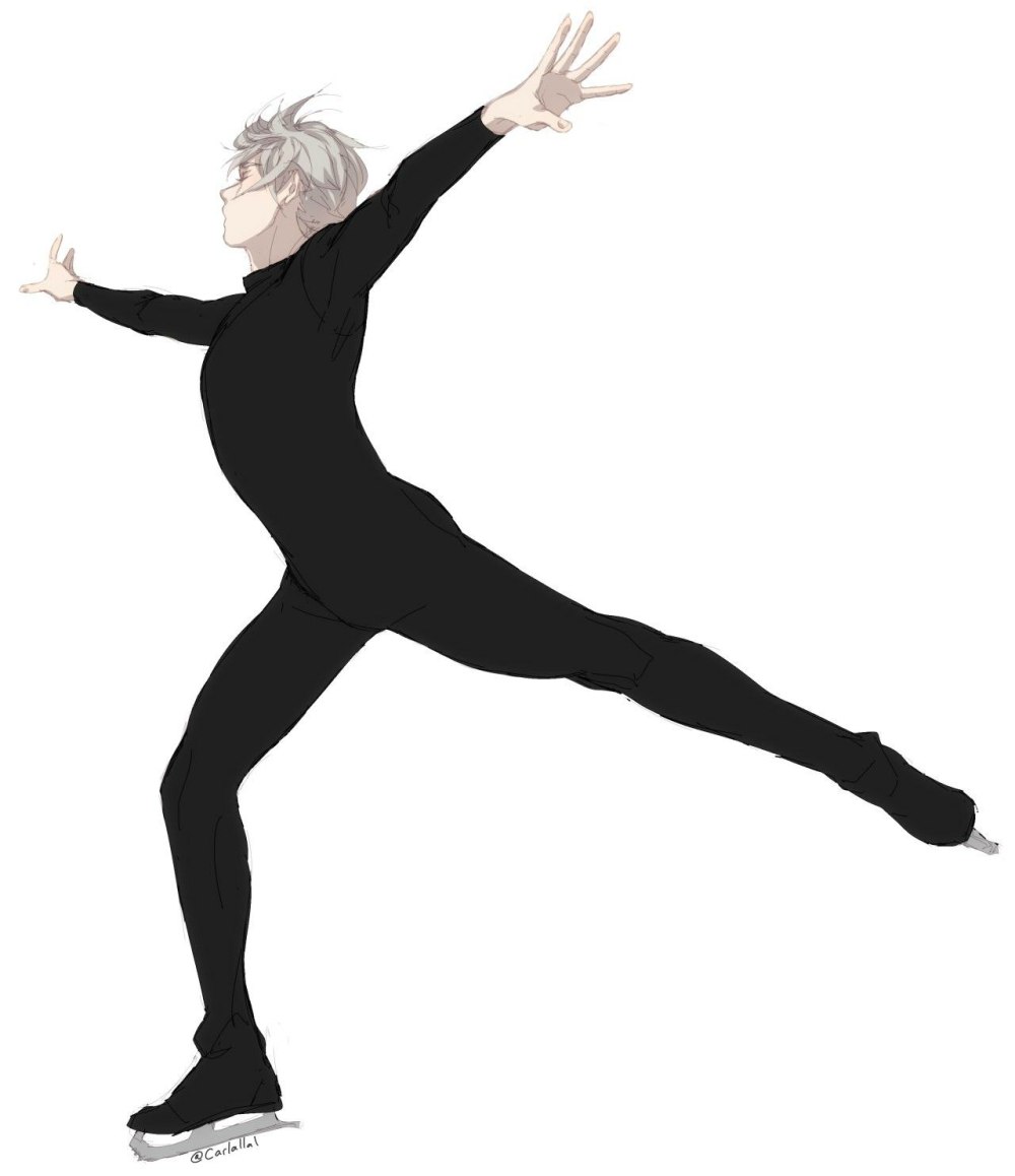 Yuri on Ice Юрий Плесецкий